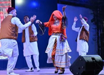 عروض الفلكلور البدوي والتنورة تزين ثاني أيام صيف بلدنا بمطروح