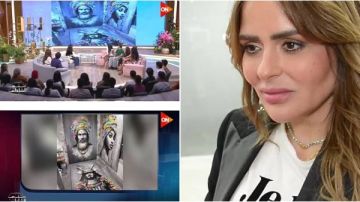 فكرة سخيفة.. فنان تشكيلي فرنسي آخر يتهم مها الصغير بالسرقة