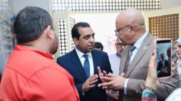 لتقديم خدمات الكشف والعلاج المجاني في مختلف التخصصات الطبية.. نائب محافظ قنا يشهد انطلاق حملة 100 يوم صحة في عامها الثالث