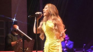أمسية غنائية.. الصور الكاملة لحفل نجوى كرم في إسطنبول
