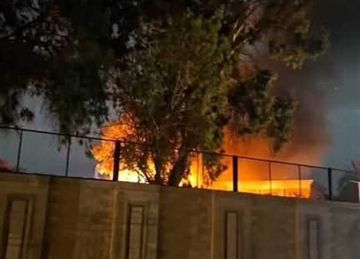 السيطرة على حريق في استراحة عمال تابعة للسكة الحديد بالشرقية السيطرة على حريق في استراحة عمال تابعة للسكة الحديد بالشرقية