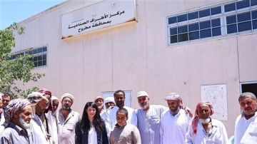 المشاط تشهد تسليم وصيانة ١٠٠ طرف صناعي لمصابي ومتضرري الألغام بمطروح المشاط تشهد تسليم وصيانة ١٠٠ طرف صناعي لمصابي ومتضرري الألغام بمطروح