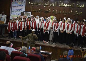 ثقافة المنيا تحتفل بذكرى 30 يونيو بجهاز مدينة المنيا الجديدة