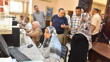 جولة مفاجئة لمحافظ أسيوط لتفقد المركز التكنولوجي بمنفلوط