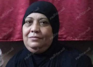  خنقها وهرب .. إنهاء حياة عجوز في منيل شيحة على يد شاب كانت شايلاه على كتفها (قصة كاملة)