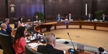 رئيس الوزراء يترأس اجتماع اللجنة العليا لتنظيم فعاليات احتفالية افتتاح المتحف المصري الكبير رئيس الوزراء يترأس اجتماع اللجنة العليا لتنظيم فعاليات احتفالية افتتاح المتحف المصري الكبير