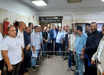 مجمع محاكم دمياط يستقبل 10 طلبات ترشح في انتخابات مجلس الشيوخ مجمع محاكم دمياط يستقبل 10 طلبات ترشح في انتخابات مجلس الشيوخ