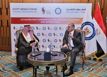 مصر والسعودية تبحثان تعزيز التعاون المشترك على هامش منتدى التعدين 2025 بالقاهرة