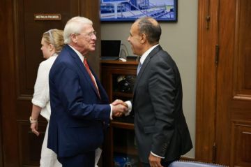 وزير الخارجية: نتطلع لمواصلة التنسيق والتعاون مع الإدارة الأمريكية والكونجرس بمجلسيه