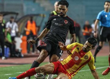 اتفرج ببلاش.. تردد القناة الناقلة لمباراة الأهلي والملعب التونسي مباشر اليوم