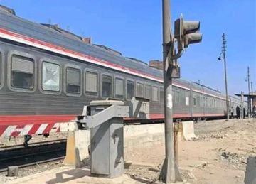 استئناف جزئي لحركة القطارات على خط القاهرة- الإسكندرية بعد حادث قويسنا استئناف جزئي لحركة القطارات على خط القاهرة- الإسكندرية بعد حادث قويسنا