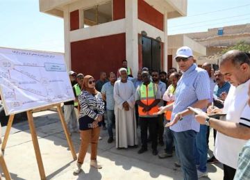 استجابة سريعة.. إدراج قرية الجعافرة بأسوان للمبادرة الرئاسية حياة كريمة استجابة سريعة.. إدراج قرية الجعافرة بأسوان للمبادرة الرئاسية حياة كريمة