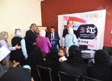 انطلاق أولى قوافل مبادرة مطروح الخير لتقديم الخدمات الشاملة لأهالي القرى