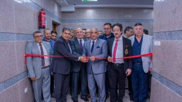 رئيس جامعة طنطا يفتتح القطاع الاقتصادي لإقامة المرضى بمستشفى طب وجراحة العيون