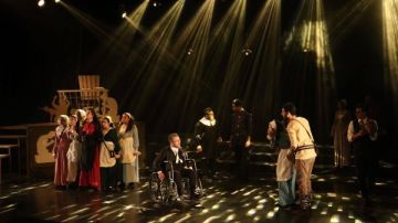 محاكمة السيد آرثر ميلر لـ يوسف المنصور تنافس في المهرجان القومي للمسرح