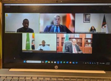 نائب وزير الخارجية يشارك في اجتماع مجلس السلم والأمن الإفريقي بشأن ليبيا