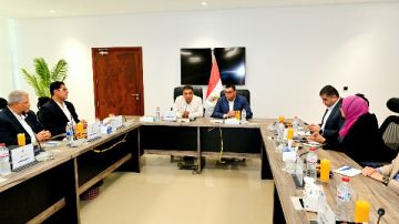 وزير الإسكان ومحافظ الدقهلية يتابعان الموقف التنفيذي لمشروعات مدينة المنصورة الجديدة