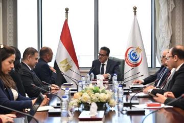 وزير الصحة يبحث مع وفد شركة جونسون آند جونسون سبل تعزيز التعاون في القطاع الصحي