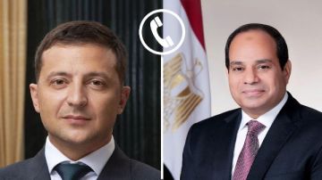 الرئيس السيسي يتلقى اتصالا من زيلينسكي لبحث تطورات الأزمة الأوكرانية ووقف إطلاق النار في غزة