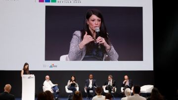 المشاط تناقش دفع أجندة تمويل أهداف التنمية المستدامة وسط التحديات العالمية بمدينة إشبيلية الإسبانية