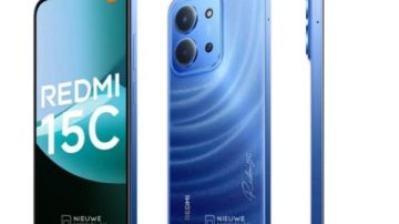 بقدرة شحن جبارة.. ريدمي تغزو الأسواق بهاتفها 15C