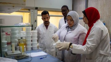  متبقيات المبيدات يختتم البرنامج التدريبي الدولي لمتخصصين من موريتانيا