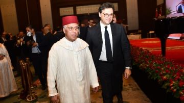 نائبا عن رئيس الوزراء.. وزير الثقافة يشارك في احتفالية سفارة المغرب بالقاهرة بمناسبة عيد العرش