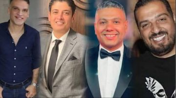 وحشتونا يا أجدع وأطيب خلق الله..دينا فؤاد تحيي ذكرى وفاة المنتجين الأربعة