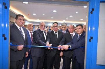 افتتاح أعمال تطوير وحدة الكلى بمستشفى أبو الريش المتميزة افتتاح أعمال تطوير وحدة الكلى بمستشفى أبو الريش المتميزة