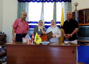 توقيع بروتوكول تعاون ضمن أنشطة مشروع إبداع سيناء 