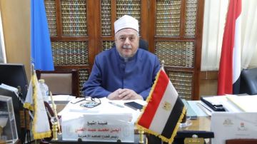 رئيس قطاع المعاهد الأزهرية يوفد أعضاء من الكنترول لمتابعة أعمال مراكز التصحيح رئيس قطاع المعاهد الأزهرية يوفد أعضاء من الكنترول لمتابعة أعمال مراكز التصحيح