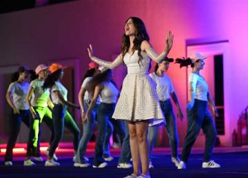  صيف بلدنا ينطلق من العلمين الجديدة بعروض فنية مبهجة وتفاعل جماهيري كبير