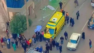 لاختلال التوازن.. وفاة عامل بناء إثر سقوطه من أعلى برج سكني بطنطا