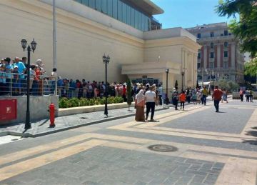  مجانا لجميع الأعمار .. إقبال كبير على متاحف الإسكندرية احتفالا بالعيد القومى الـ73 (صور)