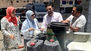 محافظ الجيزة يوجه بتنفيذ حملات موسعة على بائعي المواد البترولية بالطرق العامة