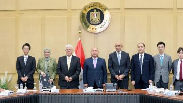 ننشر تفاصيل توقيع بروتوكول استقبال طلاب معهد الكوزن المصري الياباني بمركز مصلحة الكفاية الإنتاجية ننشر تفاصيل توقيع بروتوكول استقبال طلاب معهد الكوزن المصري الياباني بمركز مصلحة الكفاية الإنتاجية