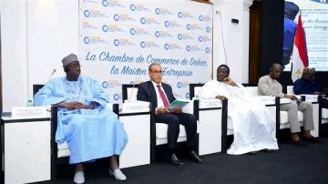 وزير الخارجية يفتتح منتدى الأعمال المصري السنغالي بمشاركة رجال أعمال وشركات مصرية