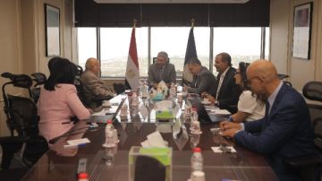 وزير السياحة والآثار يبحث خطة تطوير مسار رحلة العائلة المقدسة في مصر