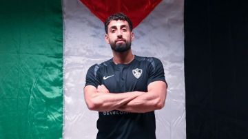 أول تعليق للنجم الفلسطيني عدي الدباغ بعد انتقاله لنادي الزمالك أول تعليق للنجم الفلسطيني عدي الدباغ بعد انتقاله لنادي الزمالك