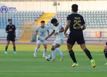 التعادل السلبي يحسم مباراة السكة الحديد مع الترسانة في دوري المحترفين