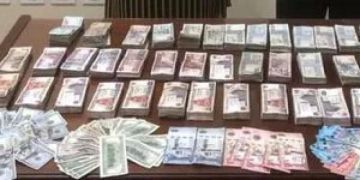 الداخلية تضبط عملات أجنبية بقيمة 4 ملايين جنيه بالسوق السوداء