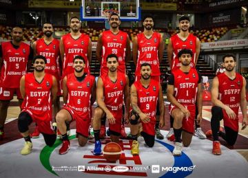 اليوم.. منتخب مصر يواجه الكاميرون في ربع نهائي الأفروباسكت