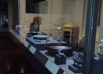 بحضور المحافظ ووزير السياحة.. افتتاح معرض الآثار الغارقة بمتحف الإسكندرية القومي بحضور المحافظ ووزير السياحة.. افتتاح معرض الآثار الغارقة بمتحف الإسكندرية القومي