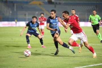 تشكيل بيراميدز لمواجهة الأهلي بالدوري الممتاز