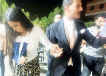 حبس 4 متهمين فى واقعة مطاردة الفتيات بطريق الواحات