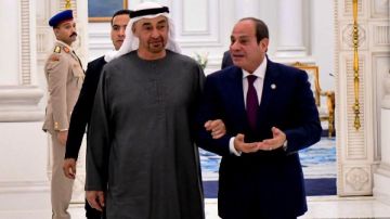 في زيارة أخوية.. صور استقبال الرئيس السيسي للشيخ محمد بن زايد في العلمين