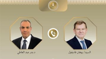 مصر تدعو ألمانيا للضغط على إسرائيل لإدخال المساعدات إلى غزة مصر تدعو ألمانيا للضغط على إسرائيل لإدخال المساعدات إلى غزة