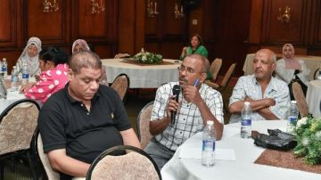 منال عوض تعلن عن تنظيم ورشة عمل تدريبية حول الاستدامة المالية بمحافظة قنا