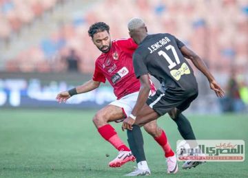 موعد مباراة الأهلي وفاركو والقنوات الناقلة في الدوري المصري الممتاز