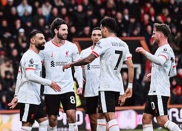 موعد مباراة ليفربول وبورنموث والقنوات الناقلة مباشر في الدوري الإنجليزي.. والمعلق